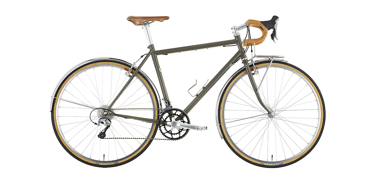 47° Nord Randonneur Hrimfaxi Picture:© Antal Thoma 47° Nord Randonneur Hrimfaxi swiss made Stahlrahmen