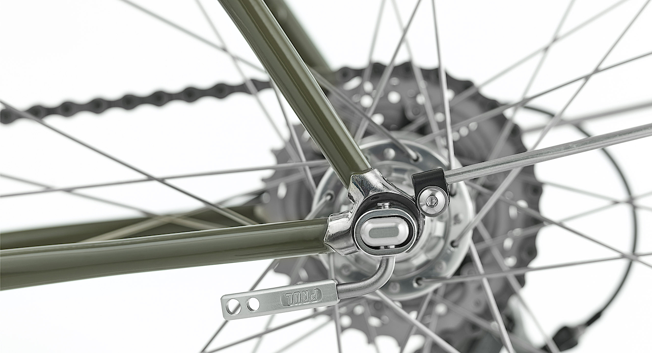 47° Nord Randonneur Hrimfaxi Edelstahlausfallende Picture: © Antal Thoma Edelstahlausfallende