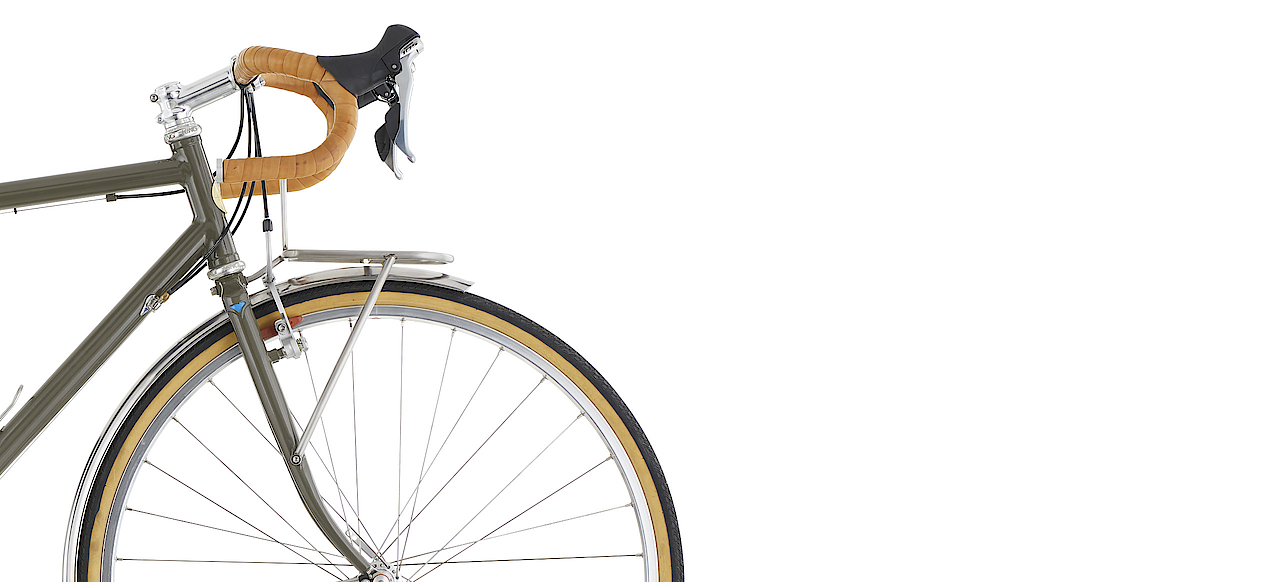 Schweizer Randonneur Hrimfaxi  Picture:©Antal Thoma Swiss Made Randonneur Gepäckträger