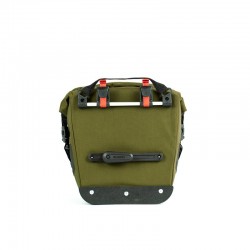 Restrap Pannier Packtasche 13L oliv Rückseite