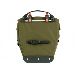 Restrap Pannier Packtasche 22L oliv Rückseite