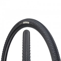 Teravail Cannonball pneu pliable - Light and Supple 700x38C noir