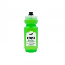 Relish your Ride Purist Trinkflasche grün