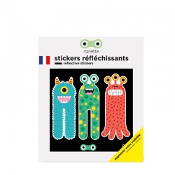 Reflektierende Sticker Three Little Monsters...